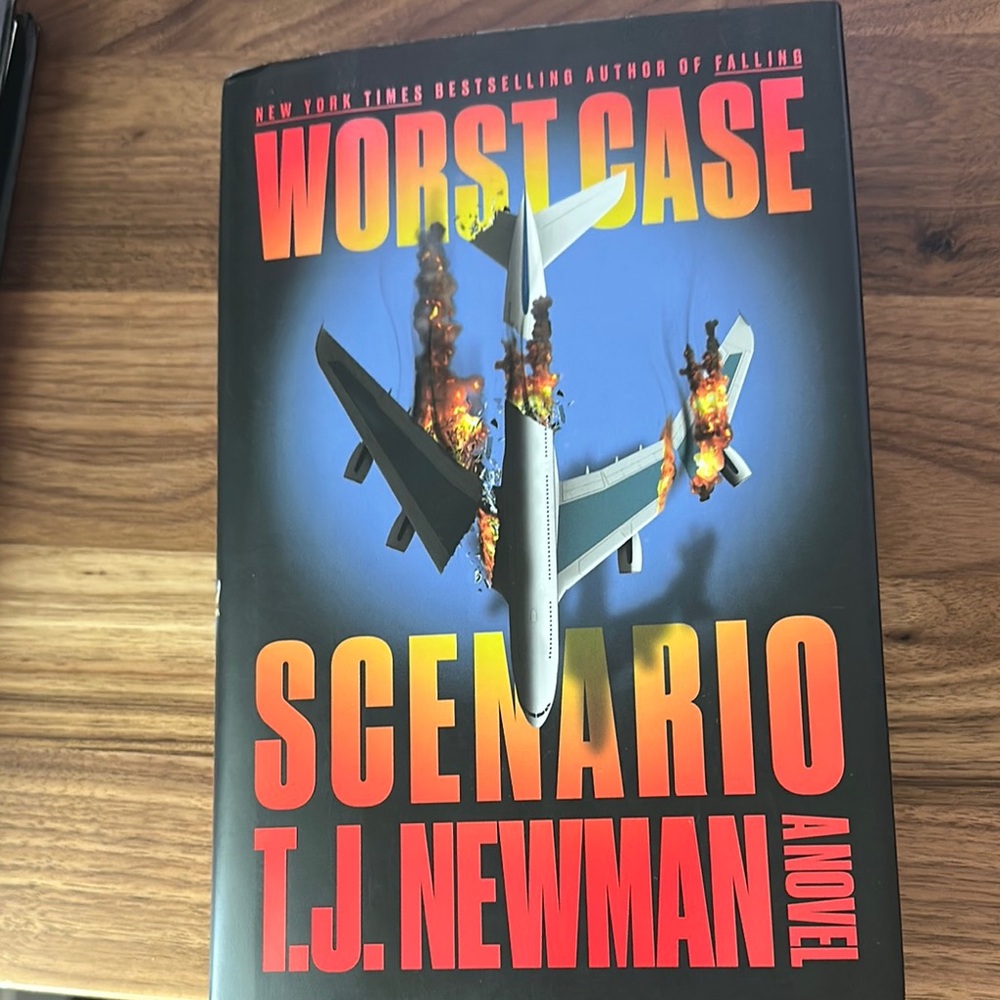 Worst Case Scenario by T.J. Newman
